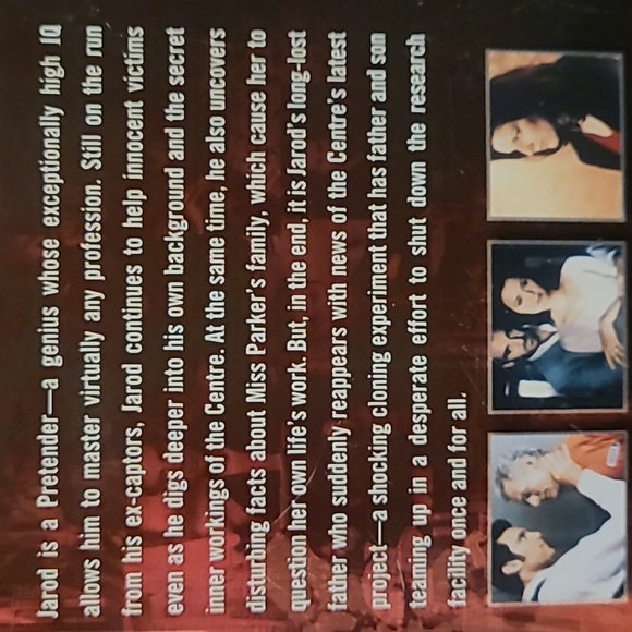 The Pretender - Season 3 DVD’S - Picture 3 of 6